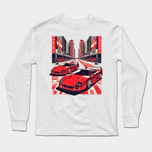 Ferrari F40 Long Sleeve T-Shirt